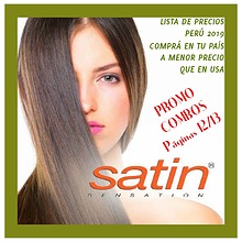 Catálogo Satin Sensation