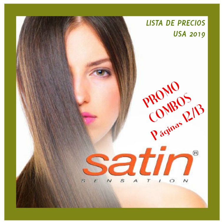 Catálogo Satin Sensation USA, catálogo de productos 2020