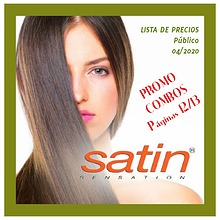 Catálogo Satin Sensation