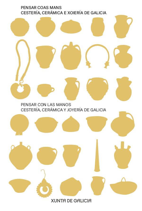 Catálogo de Pensar coas mans