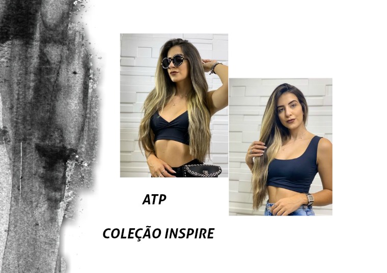 Prévia coleção inspire Coleção atp inspire