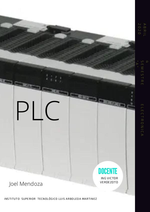 PLC, PI&D Y SENSORES PLC, PI&D Y SENSORES EN AUTOMATISMO