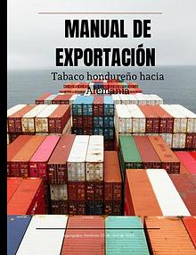 MANUAL DE EXPORTACIÓN