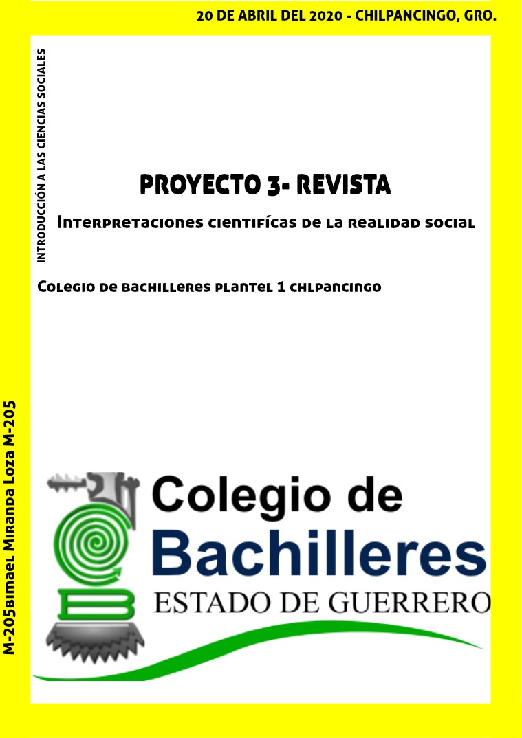 Proyecto III de ciencias sociales 3