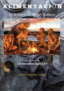 Evolución de la alimentación humana.