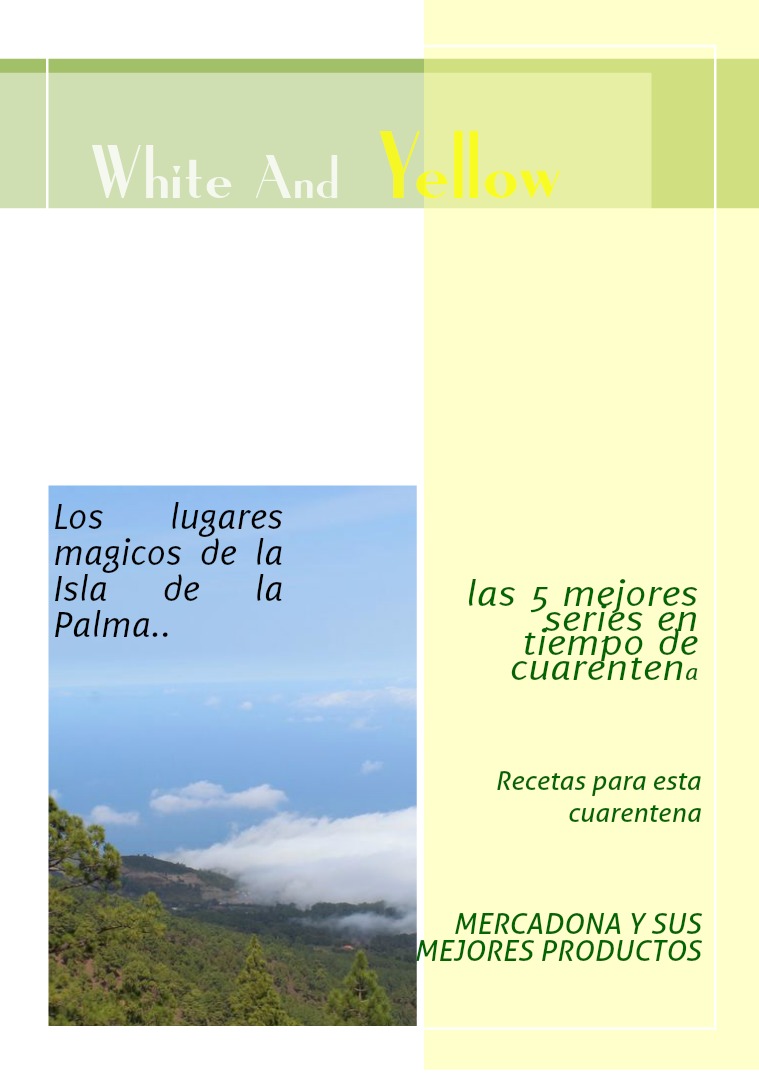 revista Primera revista