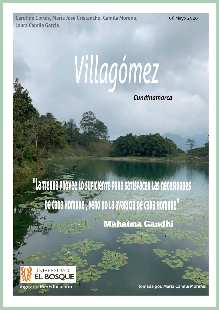 Informes Salida de Campo 2020-1. Villagómez Informes Salida de Campo 2020-1