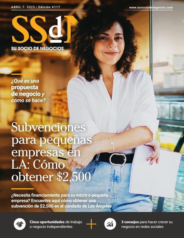 SSDN MAGAZINE APRIL 7