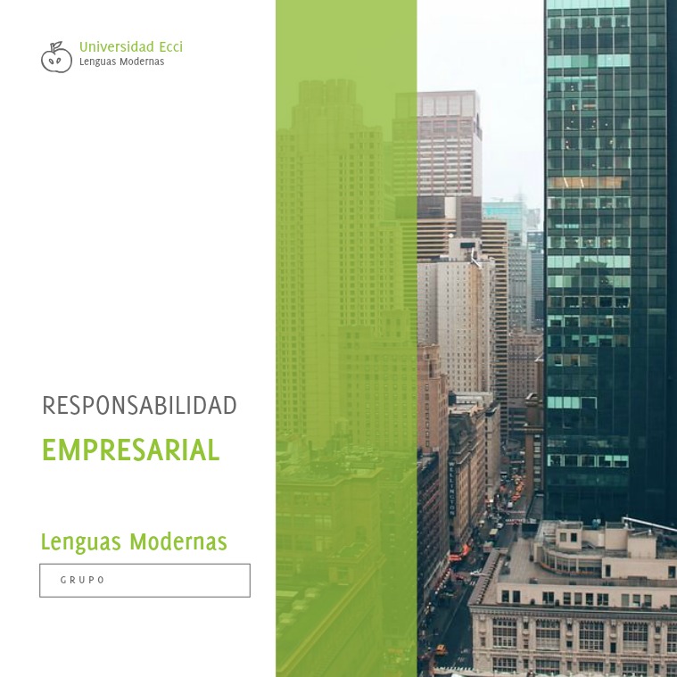 Responsabilidad Social Empresarial Responsabiliad social Empresarial