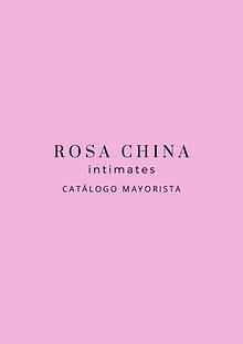 Catalogo rosa china