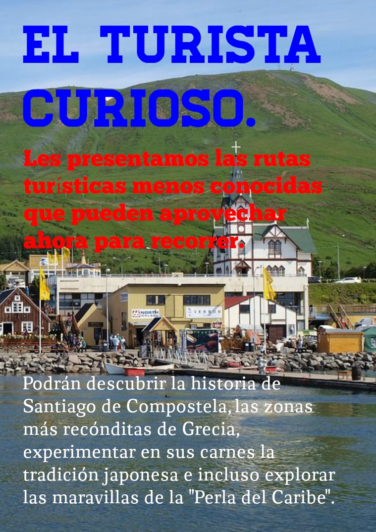 El turista curioso El turista curioso