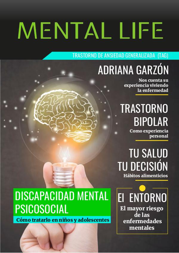 revista Mental live Revista Mental 1