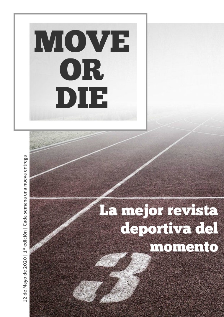 MOVE OR DIE 1ª edición