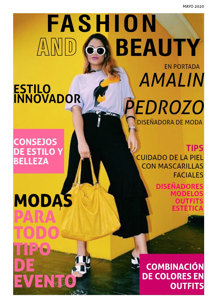 REVISTA FASHION AND BEAUTY FASHION AND BEAUTY 2020