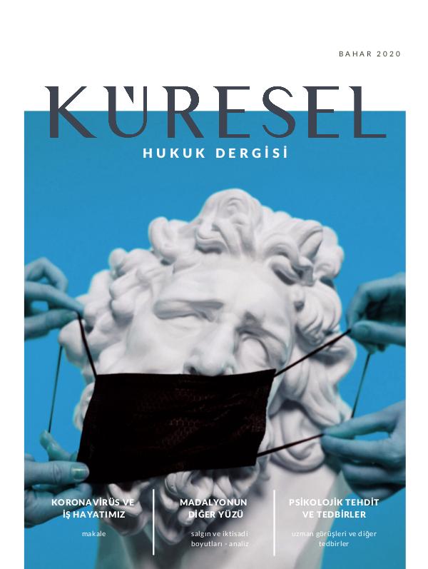 Küresel Hukuk Dergisi Covid19 Özel