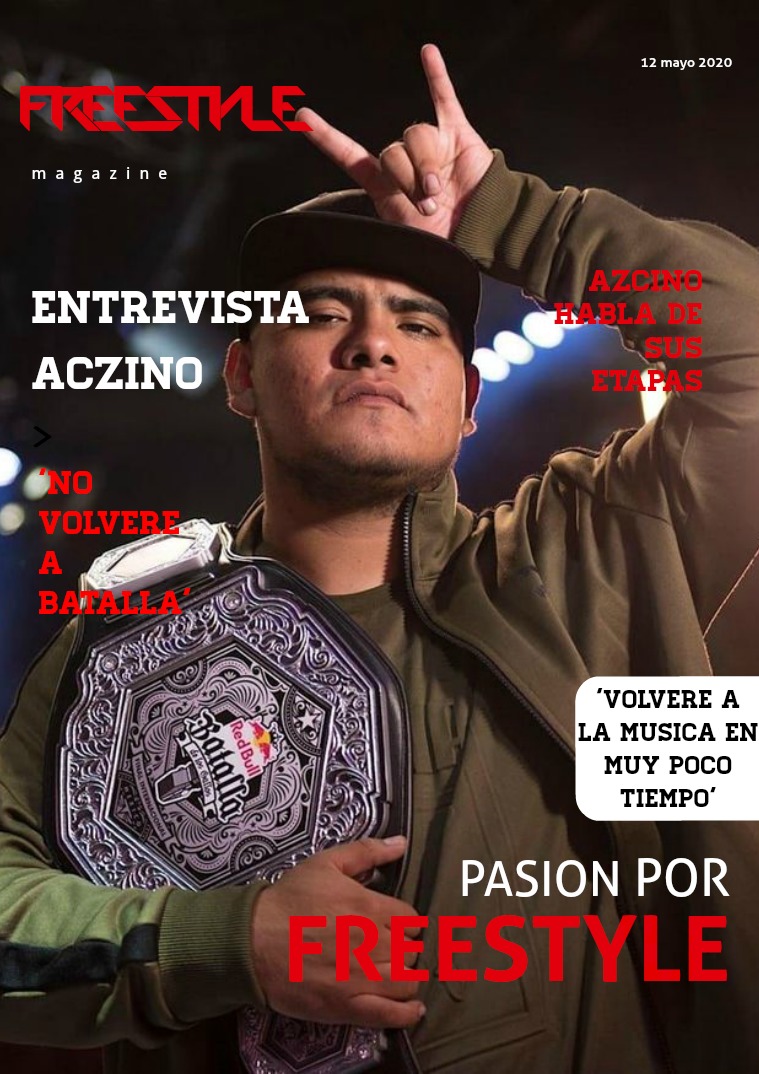 FREESTYLE MAGAZINE PRIMERA PARTE