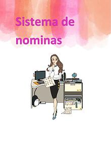 SISTEMA DE NOMINAS NOMIPAQ