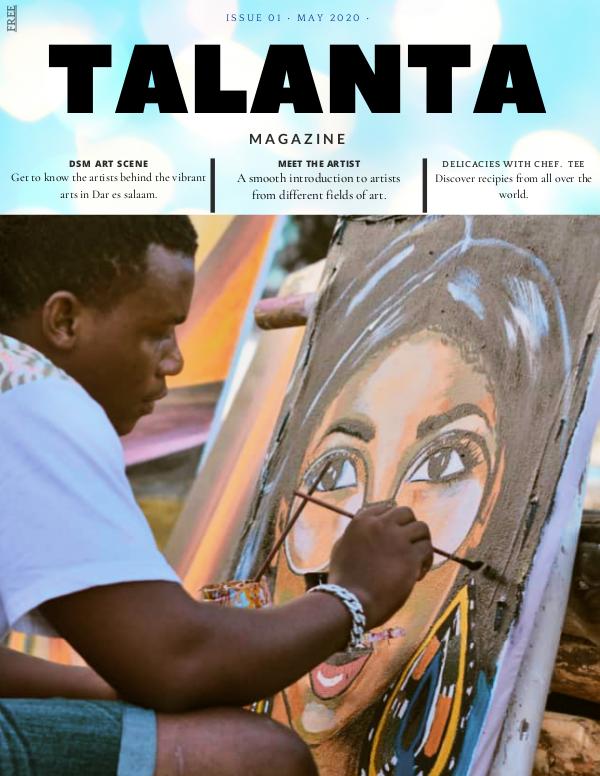 TALANTA MAGAZINE May.2020