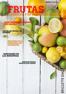 Frutas en almibar