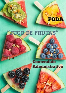 "Jugo de  frutas"