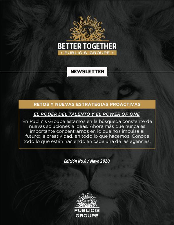 Newsletter Publicis Groupe Edición #8