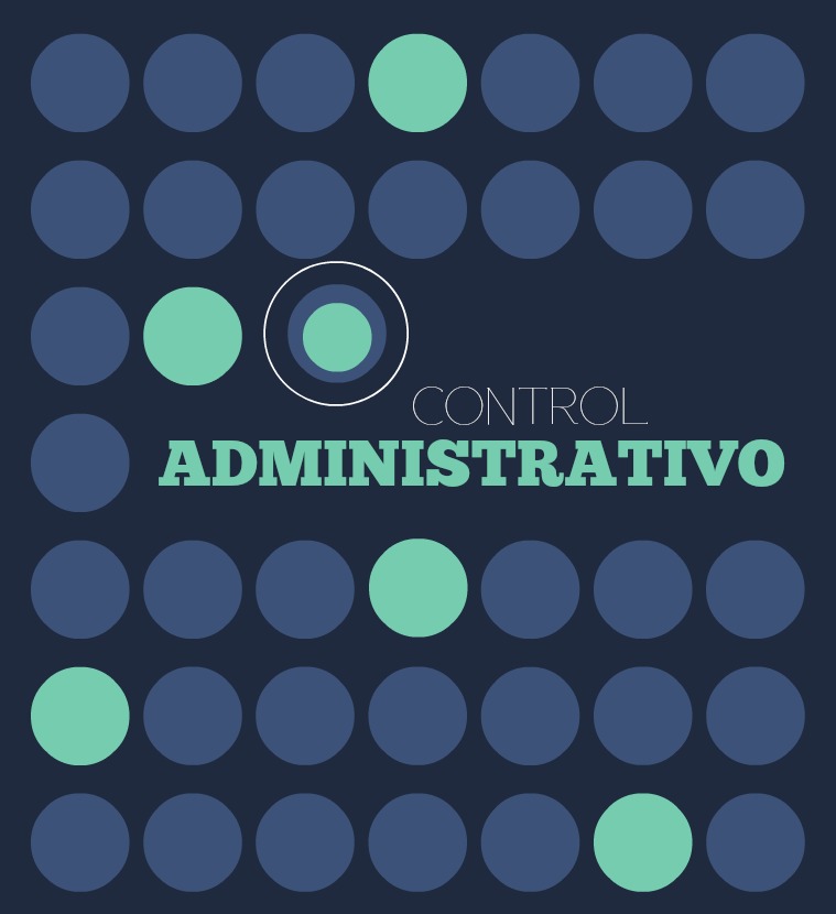 CONTROL ADMINISTRATIVO control administrativo