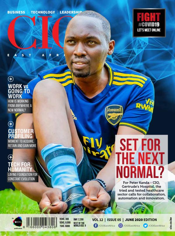 CIO East Africa June 2020 Edition