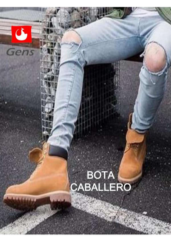 Bota Caballero