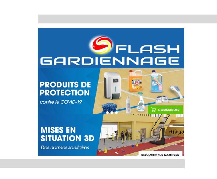 FLASH GARDIENNAGE