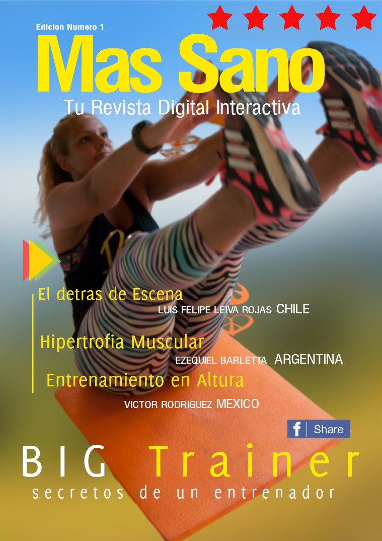 Mas Sano Tu Revista Digital Interactiva