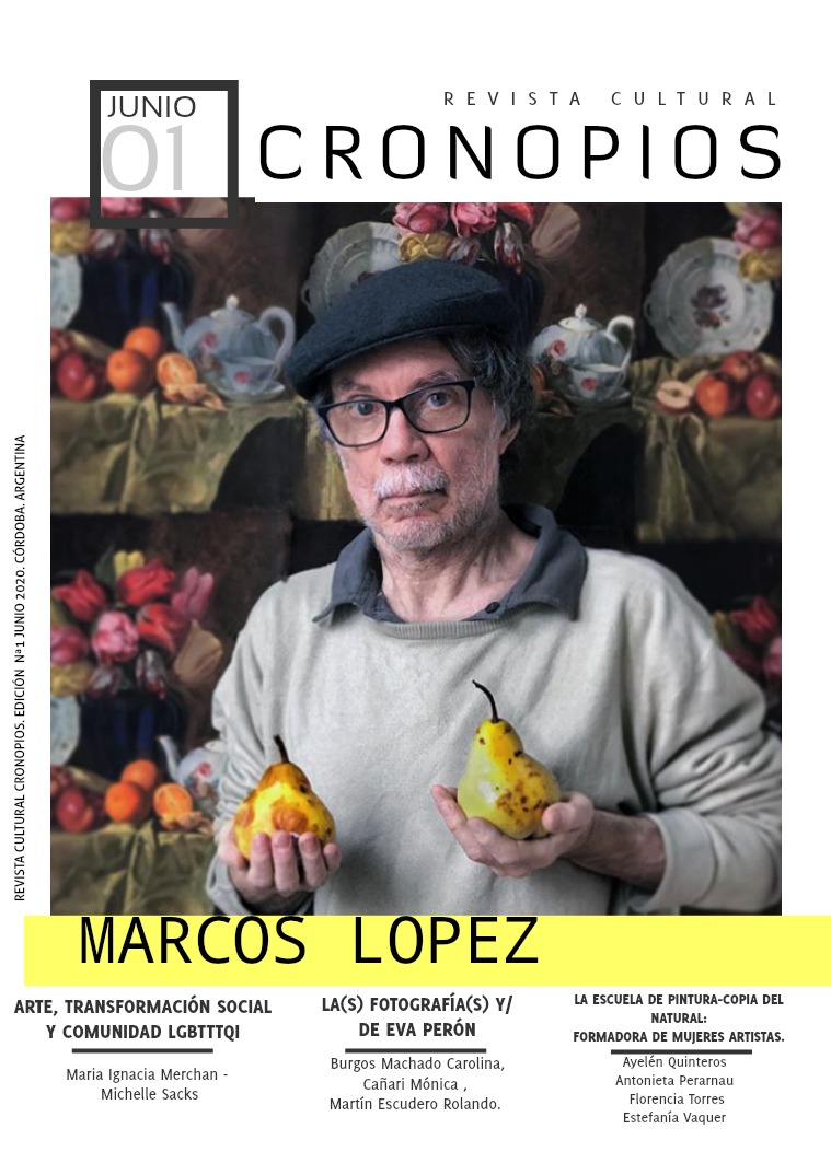 Revista Cultural Cronopios Junio 2020