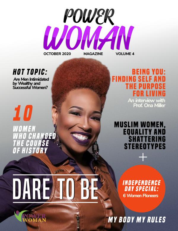 POWER WOMAN DIGITAL MAGAZINE OCTOBER EDITION