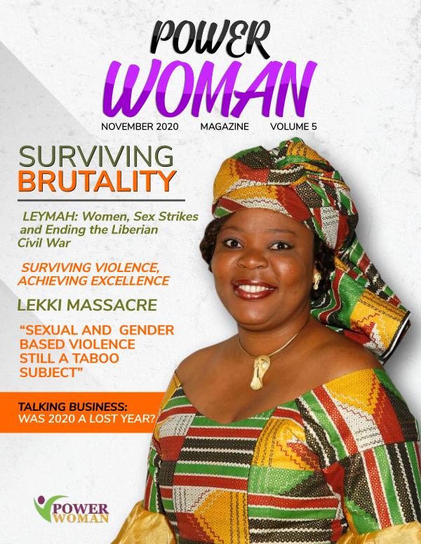 POWER WOMAN DIGITAL MAGAZINE NOVEMBER 2020