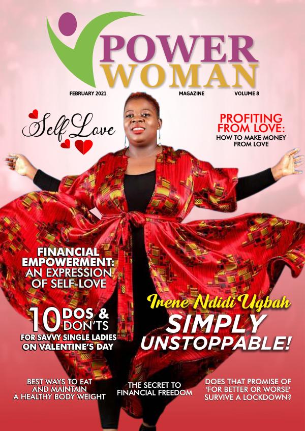 POWER WOMAN DIGITAL MAGAZINE FEBRUARY EDITION