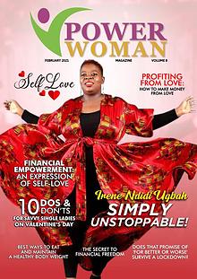 POWER WOMAN DIGITAL MAGAZINE