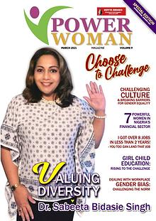 POWER WOMAN DIGITAL MAGAZINE