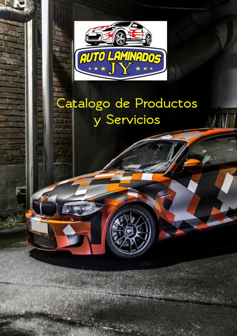 Catalogo e servicios Laminados J&y