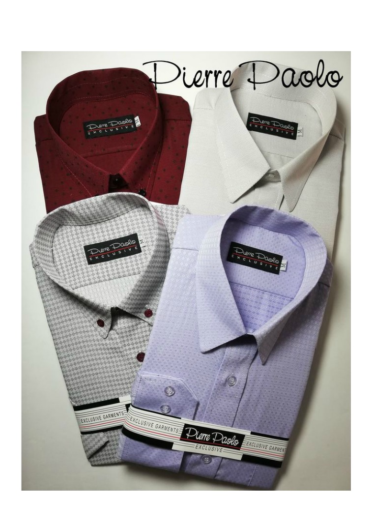 COLECCION CAMISAS PIERRE PAOLO JUNIO 2020