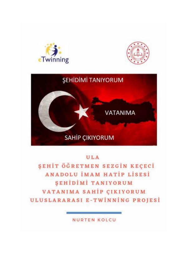 ULA Şehidimi Tanıyorum Vatanıma Sahip Çıkıyorum Şehidimi Tanıyorum Vatanıma Sahip Çıkıyorum - ULA