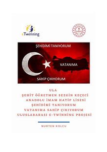 ULA Şehidimi Tanıyorum Vatanıma Sahip Çıkıyorum