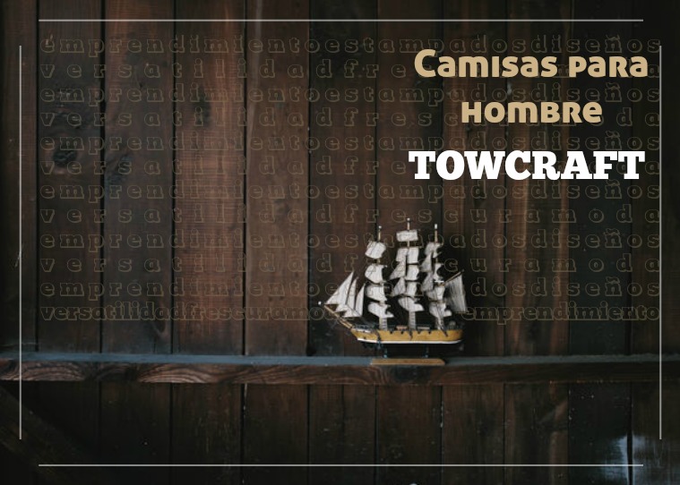 Camisas TOWCRAFT