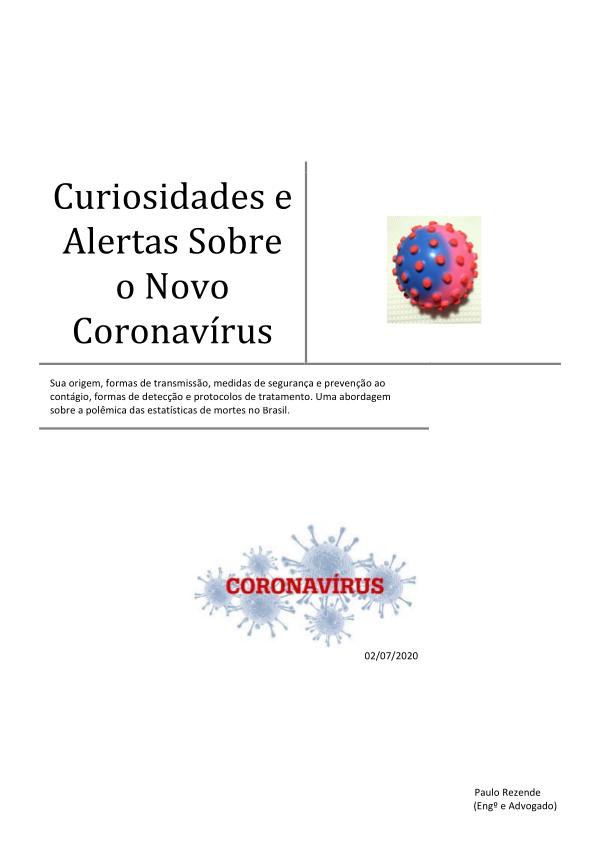 COVID-19 / MEDIDAS DE PREVENÇÃO E TRATAMENTO 02 - julho 2020