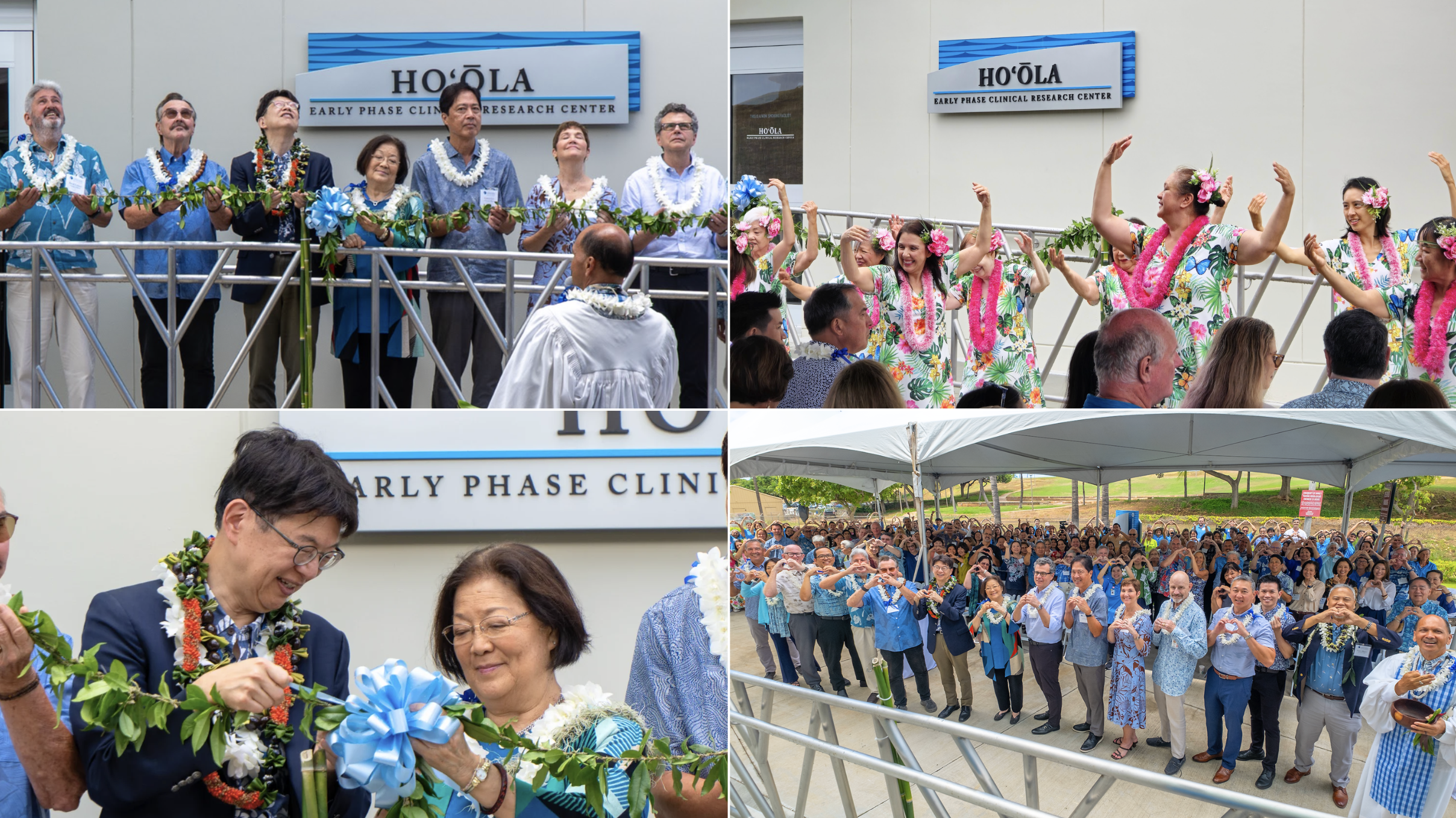Grand Opening Ho Ola EPCRC Collage