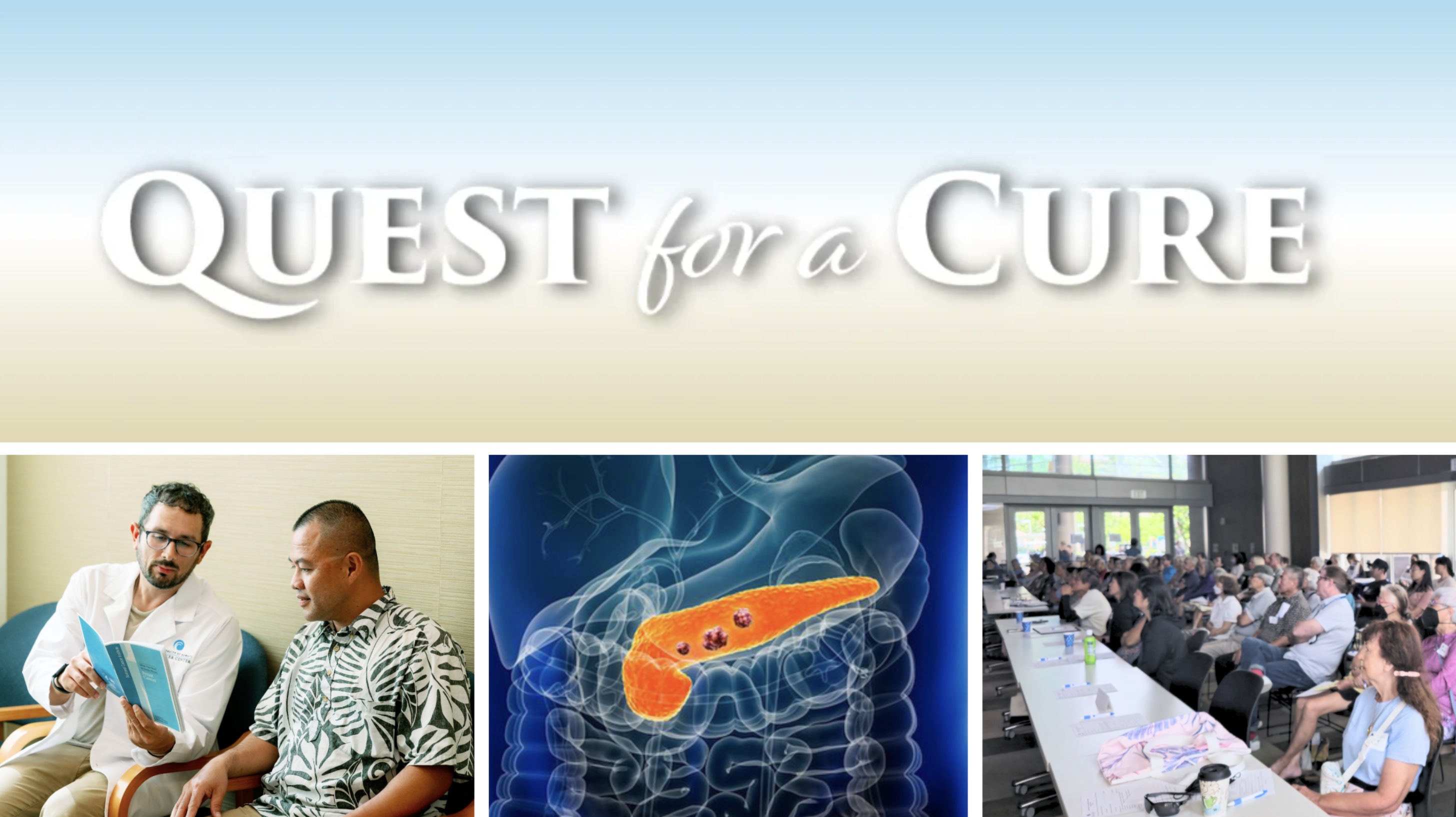 Quest for a Cure collage