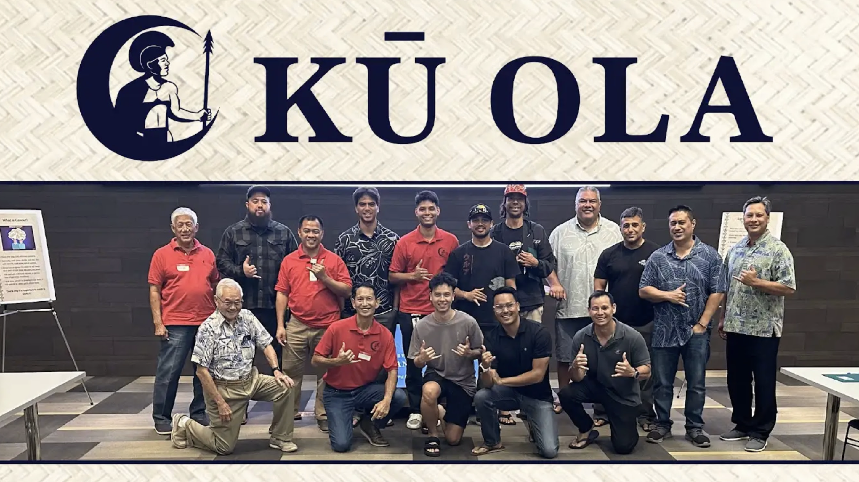 Kū Ola group picture