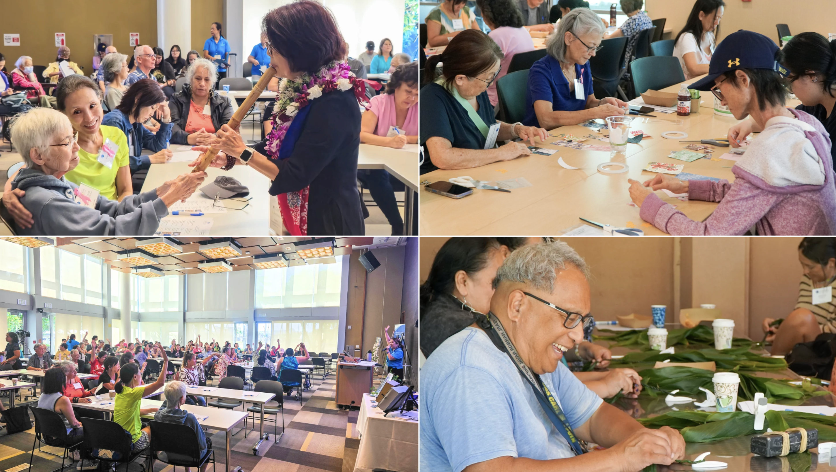 Collage Healing through Art event
