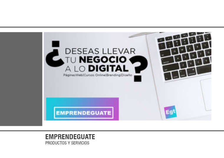 EmprendeGuate No.1