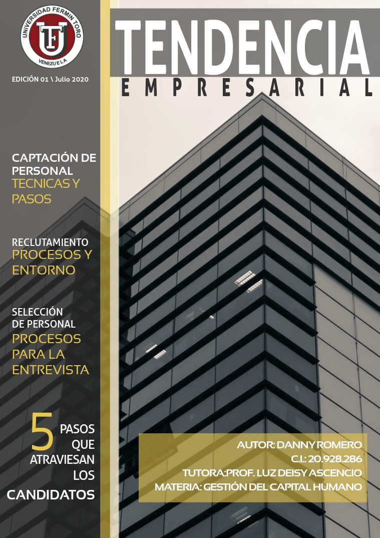 TENDENCIA EMPRESARIAL