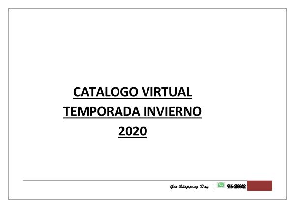 CATALOGO VIRTUAL