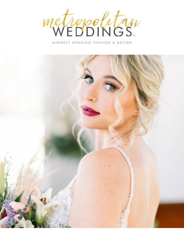 Metropolitan Weddings Volume 14, Issue 1